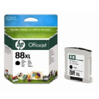 Cartucho de tinta negra Officejet HP 88XL (C9396AE)